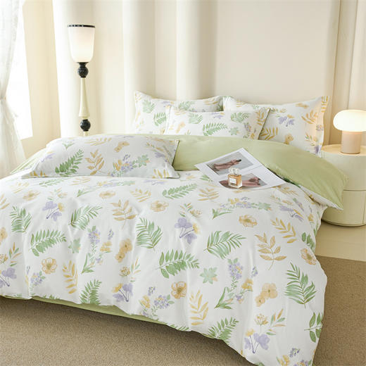 皮尔卡丹 纯棉四件套- 莱茵春色PCAZ-02528 商品图6