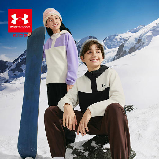 【12月-特惠福利】Under Armour安德玛童装连帽卫衣254303312 商品图10