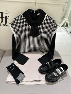 仙女家新款女士长袖蕾丝双层领长袖上衣来了！市场高品质❗️渠道订单，她家的万年经典！每个品牌都有一款绝绝子经典款！