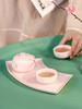 【预售7天】万仟堂户外茶具女士精致茶具一人便携式茶具套装轻奢高档梅秀早春 瓷器商品不支持七天无理由 商品缩略图2