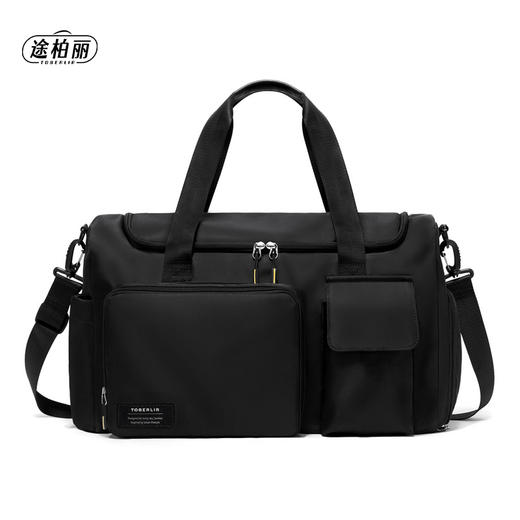 TOBERLIR途柏丽健身包游泳包男女大款通用行李包旅行包大容量 健身包游泳包T0501 商品图0
