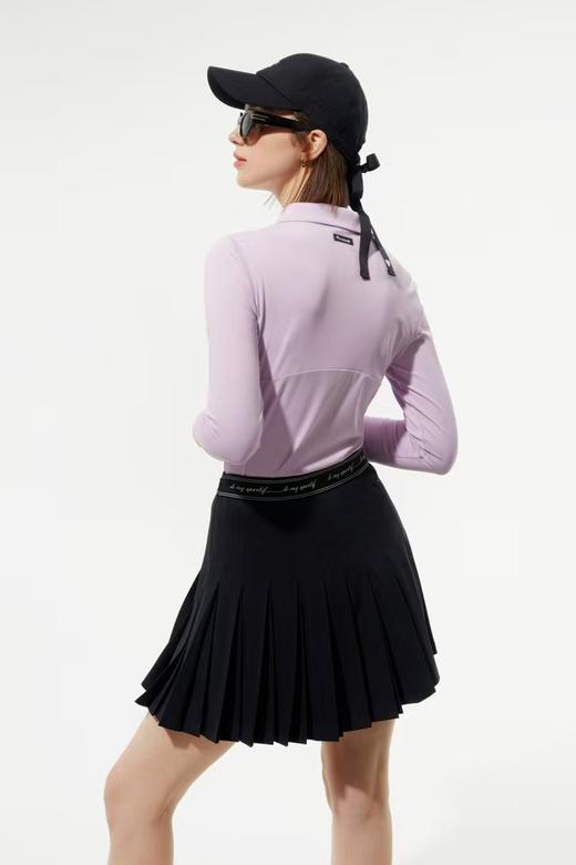 公鸡家春夏新款女士多色莫兰蒂色百褶短裙，四色可选W822167 商品图4