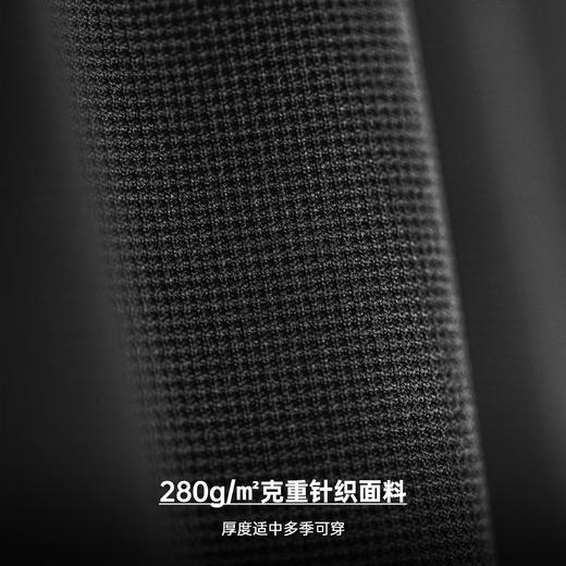 马登工装美式篮球排扣裤直筒运动卫裤休闲黑色条纹长裤子男款秋冬 商品图2