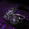 西铁城/CITIZEN 星河紫盘光动能情侣腕女表EW2595-81X 商品缩略图3