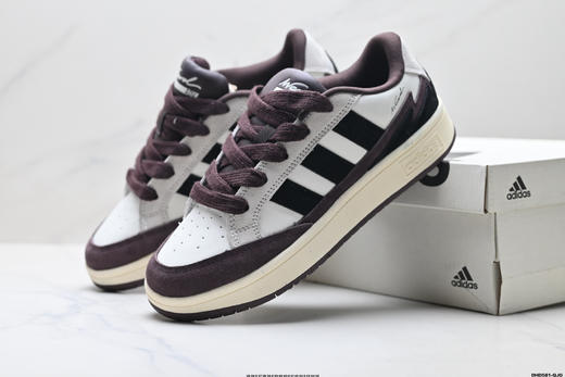 阿迪达斯Adidas Wcard Adv学院系列经典复古低帮百搭休闲运动板鞋IH0963男女鞋 商品图7