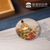 【故宫正品宫猫杯垫】2026马年新年节日猫八旗猫国风陶瓷木质潮玩杯垫山河喵潮录 商品缩略图6