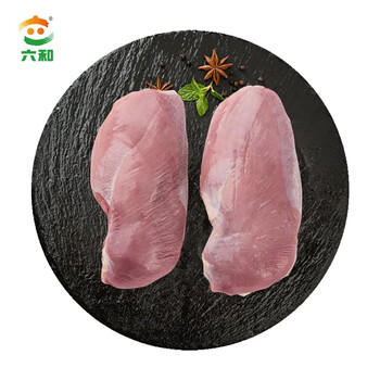 六和去皮鸭胸肉  2斤  樱桃谷鸭冷冻鸭胸低脂健身烧烤食材 /生鲜 /禽肉蛋品 /鸭肉 商品图3