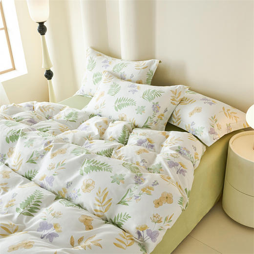 皮尔卡丹 纯棉四件套- 莱茵春色PCAZ-02528 商品图12