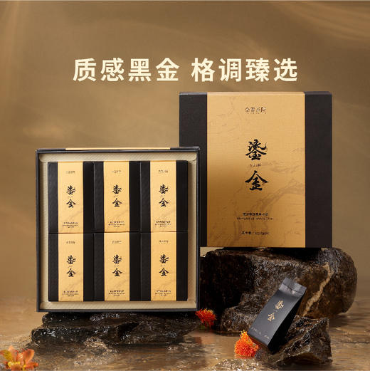 奈雪茶院 鎏金·蜜兰香凤凰单丛礼盒马年新年礼盒 商品图4