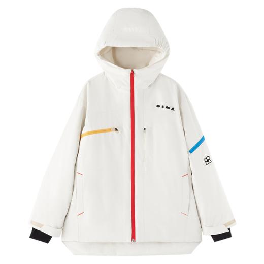 【 暖的有实力】森林棠简约派克棉服外套81453012 轻盈保暖AURA棉 防泼水防风透湿耐磨 中空纺棉纱线 不僵硬 抵御南方湿冷天气/雨雪天气/有风/运动多汗 商品图6