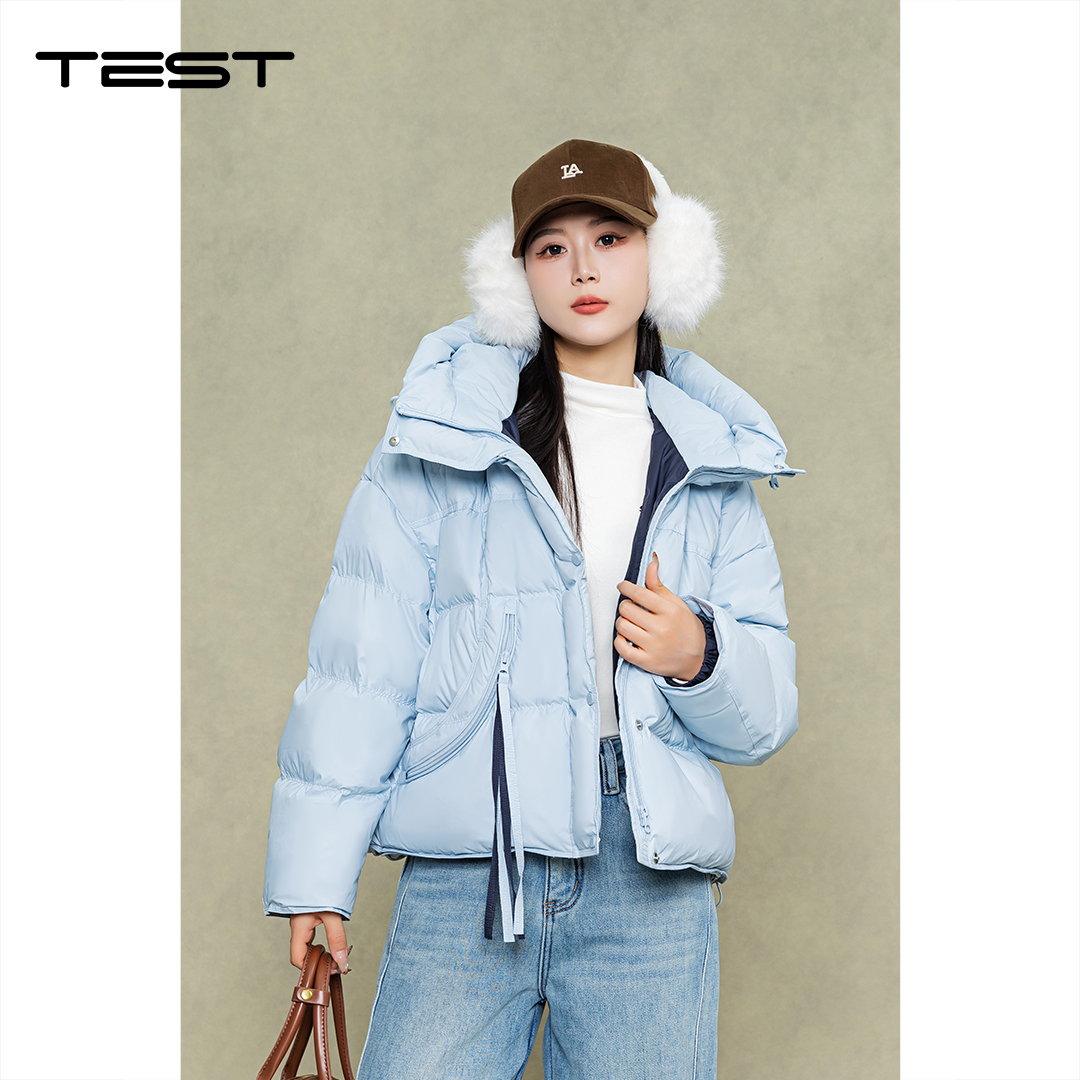 冬上新时尚气质保暖舒适短羽绒2254039