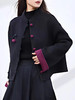 【百图lulu定制】【新中式羊绒双面呢】羊绒羊毛混纺 樱桃 盘扣 双面呢外套 商品缩略图11