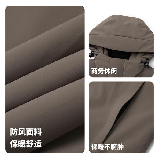 【门店同款&鸭绒】圣得西2025年冬季男士保暖舒适羽绒服 
 商品图5