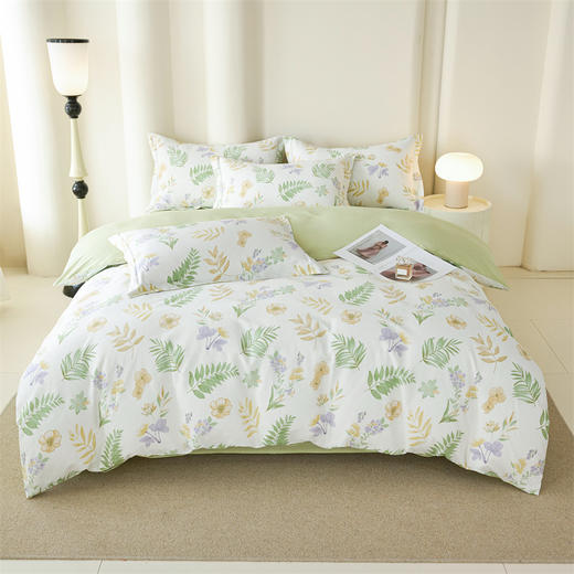 皮尔卡丹 纯棉四件套- 莱茵春色PCAZ-02528 商品图4