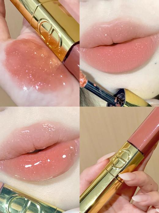 【2025圣诞限定】Dior/迪奥圣诞双效亮闪唇釉双头唇釉口红11ml 520 420 100 720 220 999 送女友 商品图5