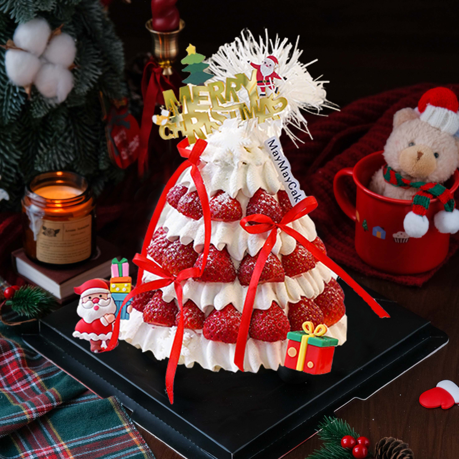 圣诞🎄草莓树【5181】