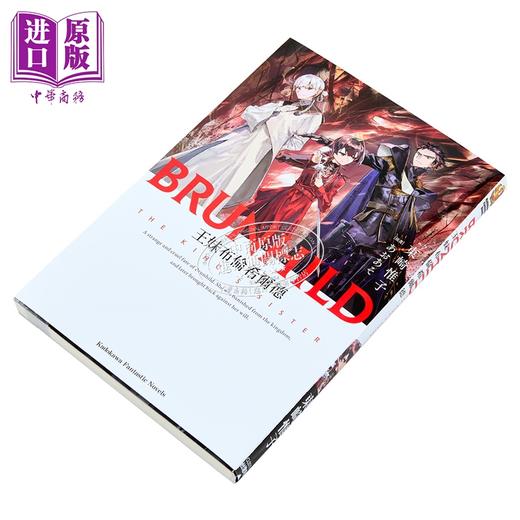 【中商原版】轻小说 王妹布伦希尔德 东崎惟子 屠龙者布伦希尔德续作 台版轻小说 台湾角川出版 商品图1