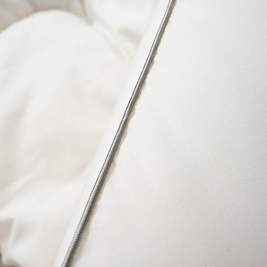 水星家纺 云端舒享大豆被 200cm×230cm 米黄色 抗菌舒适 保暖春秋被 123769 商品图2