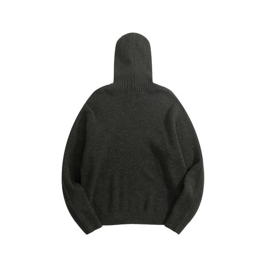 男款连帽羊毛针织衫毛衣hu013 商品图1