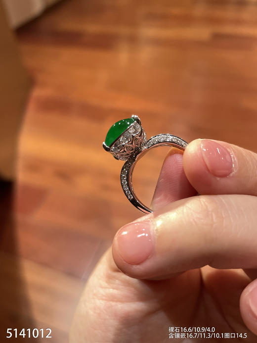 无事牌戒指【5141012】具体价格微信咨询 商品图7