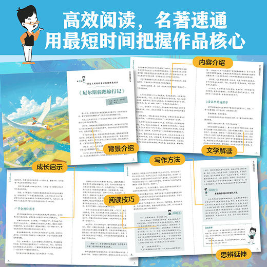 【童趣】名著可以这样读（全套4册） 商品图2