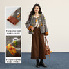 【12/17新品】熙世界手工绣花毛呢外套女小香风圆领休闲短款呢大衣2025秋冬新款 商品缩略图1