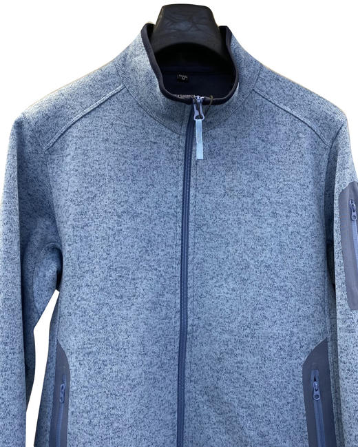 中性款刺绣针织外套la003 商品图2