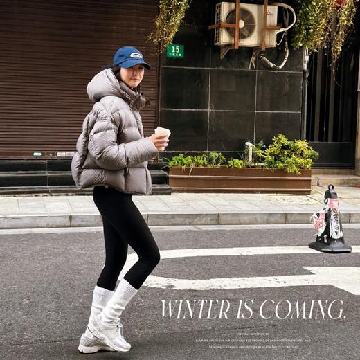 [屁侠推荐.pippa]冰淇淋云朵泡芙羽绒服 90白鸭绒 短款/中长款 连帽面包 商品图4