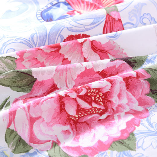 富安娜（FUANNA）磨毛四件套-群芳尽艳203*229cm 商品图4