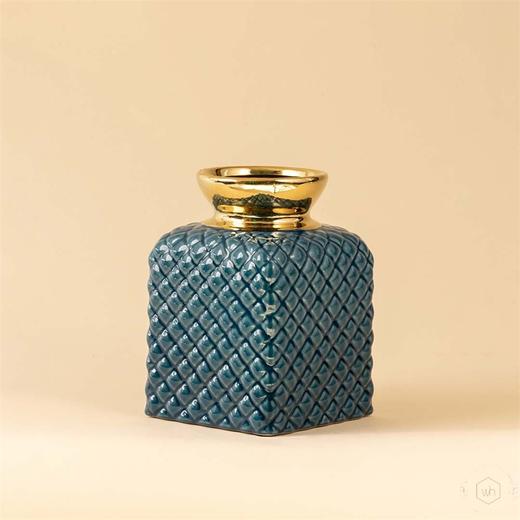 低语之家 轻奢陶瓷花瓶 内部水釉专为鲜花设计 客厅仿真花插花花瓶 商品图3