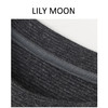 LILY MOON港风肌理感圆领宽松卫衣 商品缩略图2