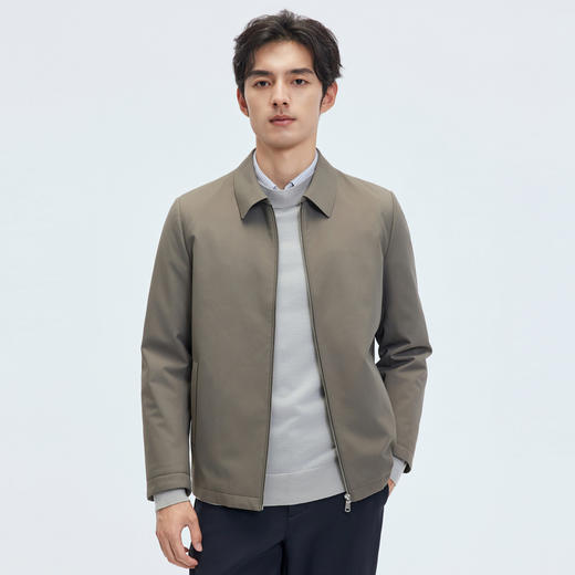 【门店同款】圣得西2025年冬季男士通勤易搭抗皱羽绒服
 商品图2