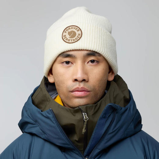 Fjallraven北极狐 Bergtagen男女毛线帽 100%羊毛针织帽13100187 商品图3