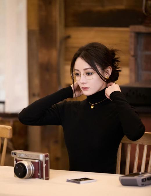 万能自带气场半高领超细羊毛打底衫 商品图9