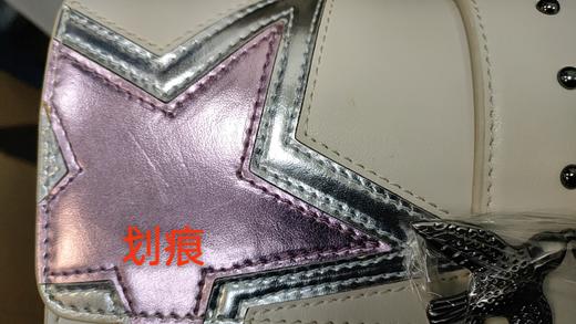 1PGKY210VY3Y5CN8 PINKO 品高PINKO牛皮燕子包飞鸟包五角星图案单肩包女式斜挎包女包 商品图8