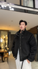 HL-8026SDSA男士秋冬新款痞帅男装潮牌美式纯色拉链立领夹克外套百搭时尚 商品缩略图0