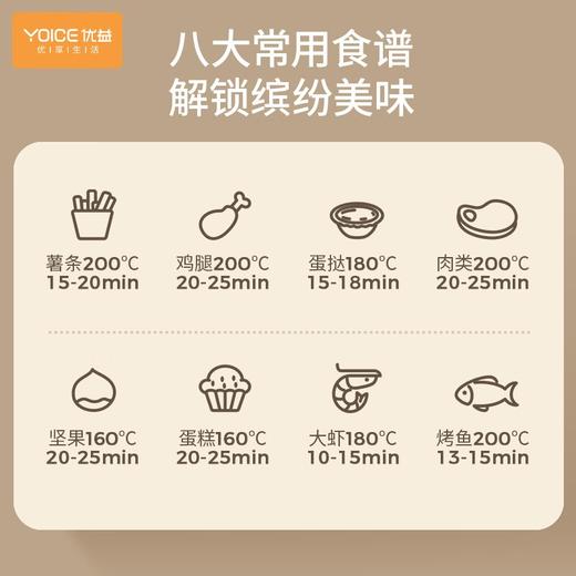 优益Y-KZ18 可视空气炸锅 商品图1