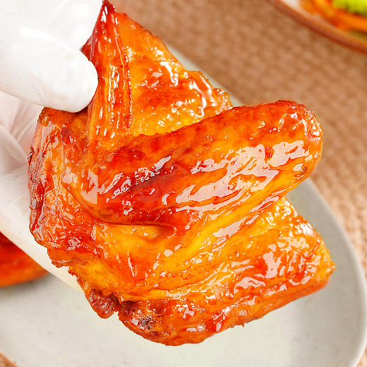 【杨博士自营】秘制烤土鸡切块散养鸡 秘制烤鸡块 皮脆肉嫩 包冰率不含冰 商品图2