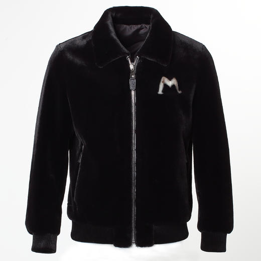 MARCO AZZALI 翻领夹克 JJ57107A2 商品图0