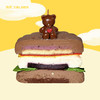 卡皮巴拉&bubu · 汉堡emoji蛋糕（推荐提前一天预定） 商品缩略图1