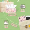 【妮飘×三丽鸥】凯蒂家族IP抽纸80抽*18包整箱卡通印花4层加厚原生木浆餐巾纸纸巾_MW 商品缩略图1