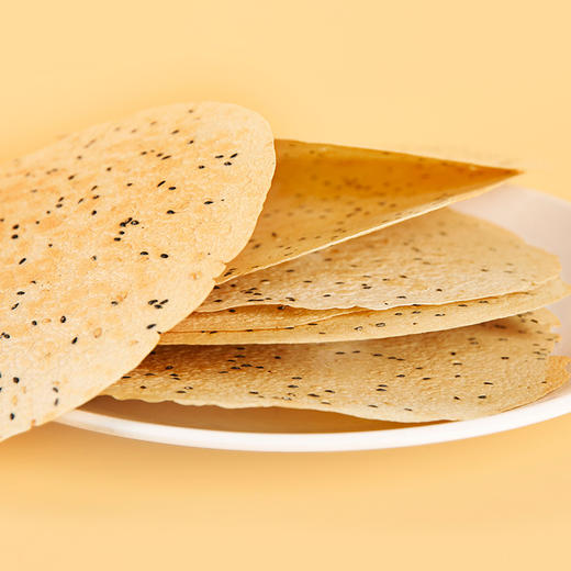 古法鸡内金山药茯苓焦饼  给肚子撒撒气 办公室出游健康零食 脾胃消化 口感酥脆鸡内金饼170g/盒（约9-11片） 商品图5