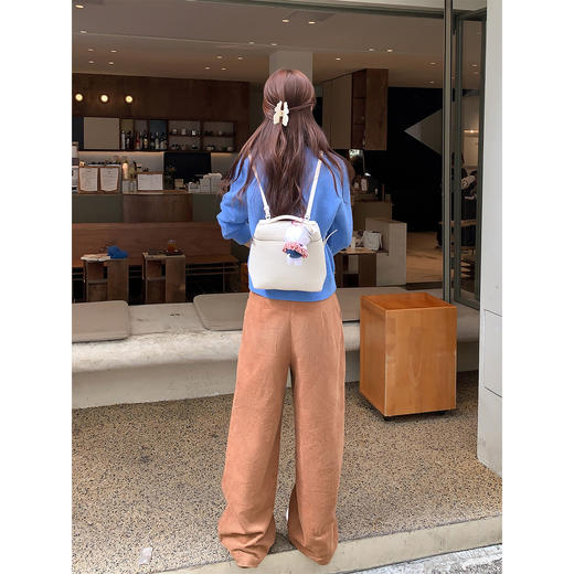 <曾小咸推荐>现货秒杀 ！微信超特价！韩系灯芯绒直筒休闲裤 日常189.99 立减90 秒杀99.99！！ 商品图3