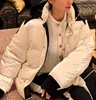 女款cocoNeige连帽羽绒服ba025 商品缩略图2