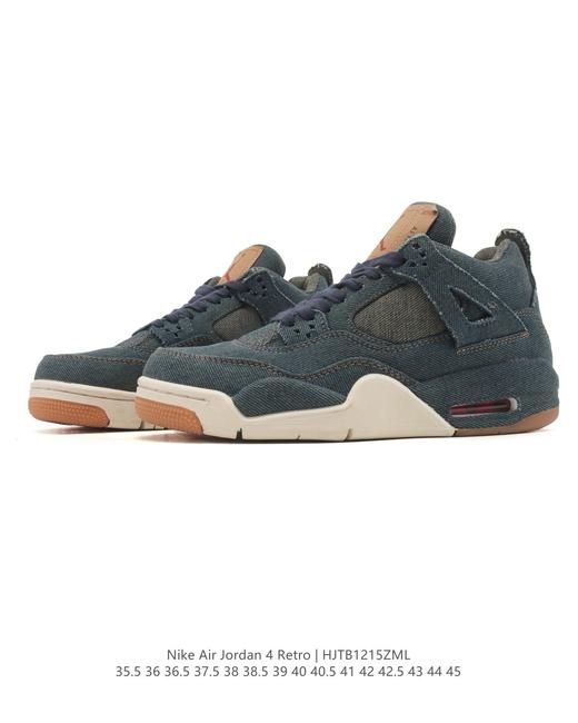 公司级】迈克尔·乔丹AJ4代乔4 低帮复古休闲运动文化篮球鞋 男女鞋 商品图5