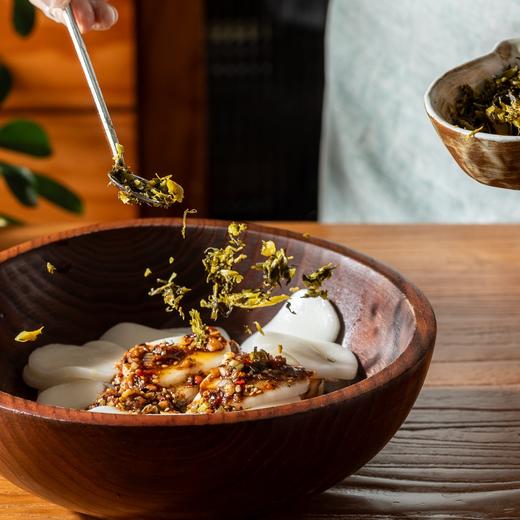 得幸X诸暨石磨年糕|浓浓米香味，软糯Q弹，煎炒煮炸都好吃 商品图3