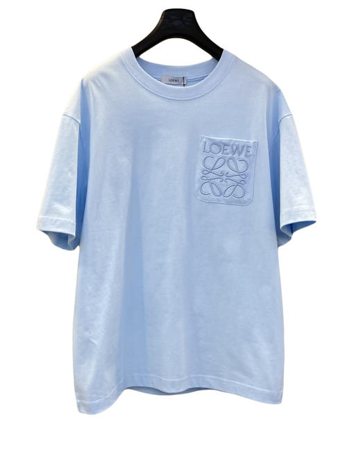 中性款logo刺绣短袖T恤la014 商品图0