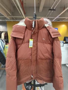 499.9秒杀彪马羽绒服外套（线下同时售卖  不保证有货）566552-CY