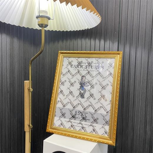 高品质 木质边框 相框摆台 多用途画框 营业执照证书专利展示框 31x25cm 商品图5