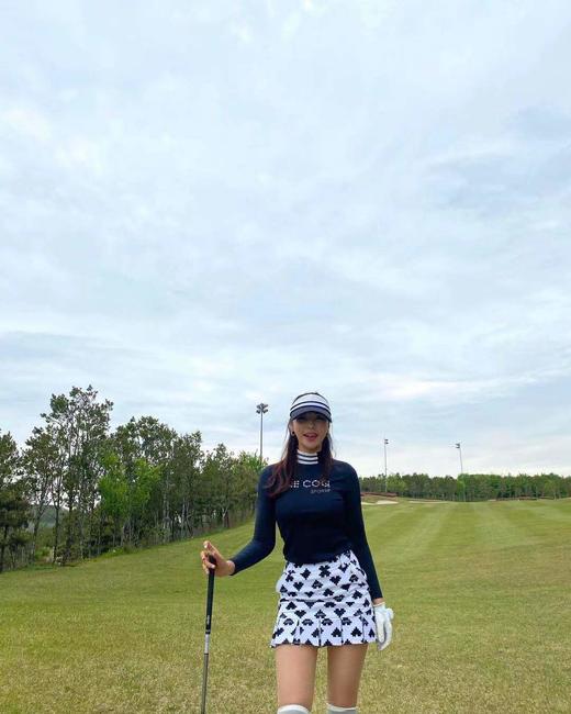 韩版公鸡家女士外穿式立领可可爱爱的一款T恤，W121800-50 商品图2